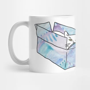 Cat in a MAGIC box Mug